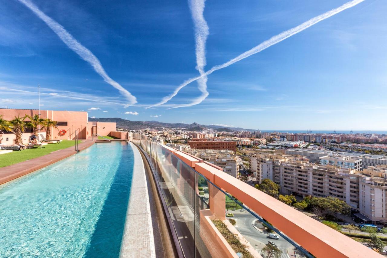 Iloftmalaga Skygarden Apartment Exterior photo